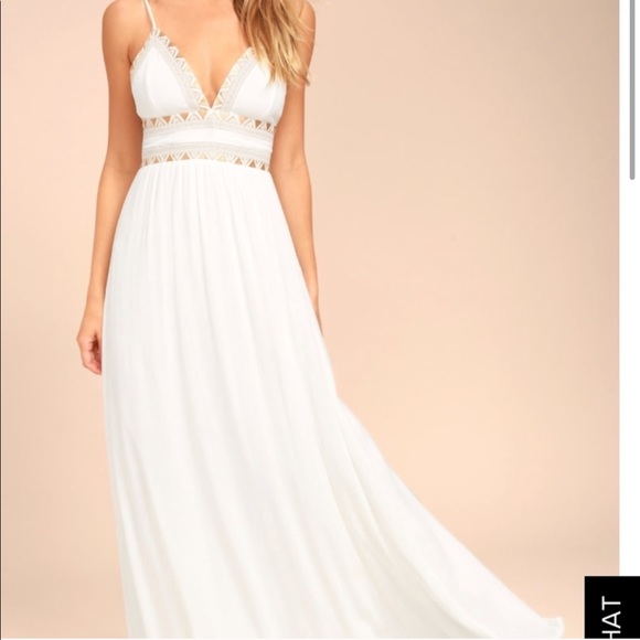 Lulus Dresses & Skirts - Lulu’s maxi dress